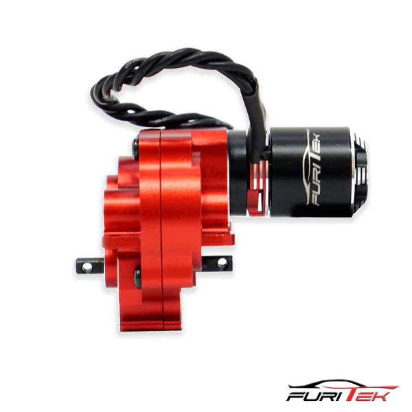 FURITEK MICRO STELLAR 4M TRANSMISSION BRUSHLESS POWER SETUP FOR TRX-4M