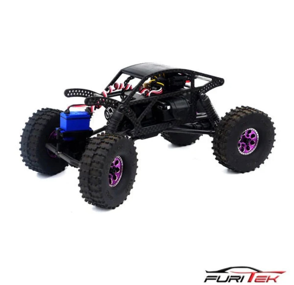 FURITEK BETTLE CARBON FIBER COMP CHASSIS FOR TRX-4M