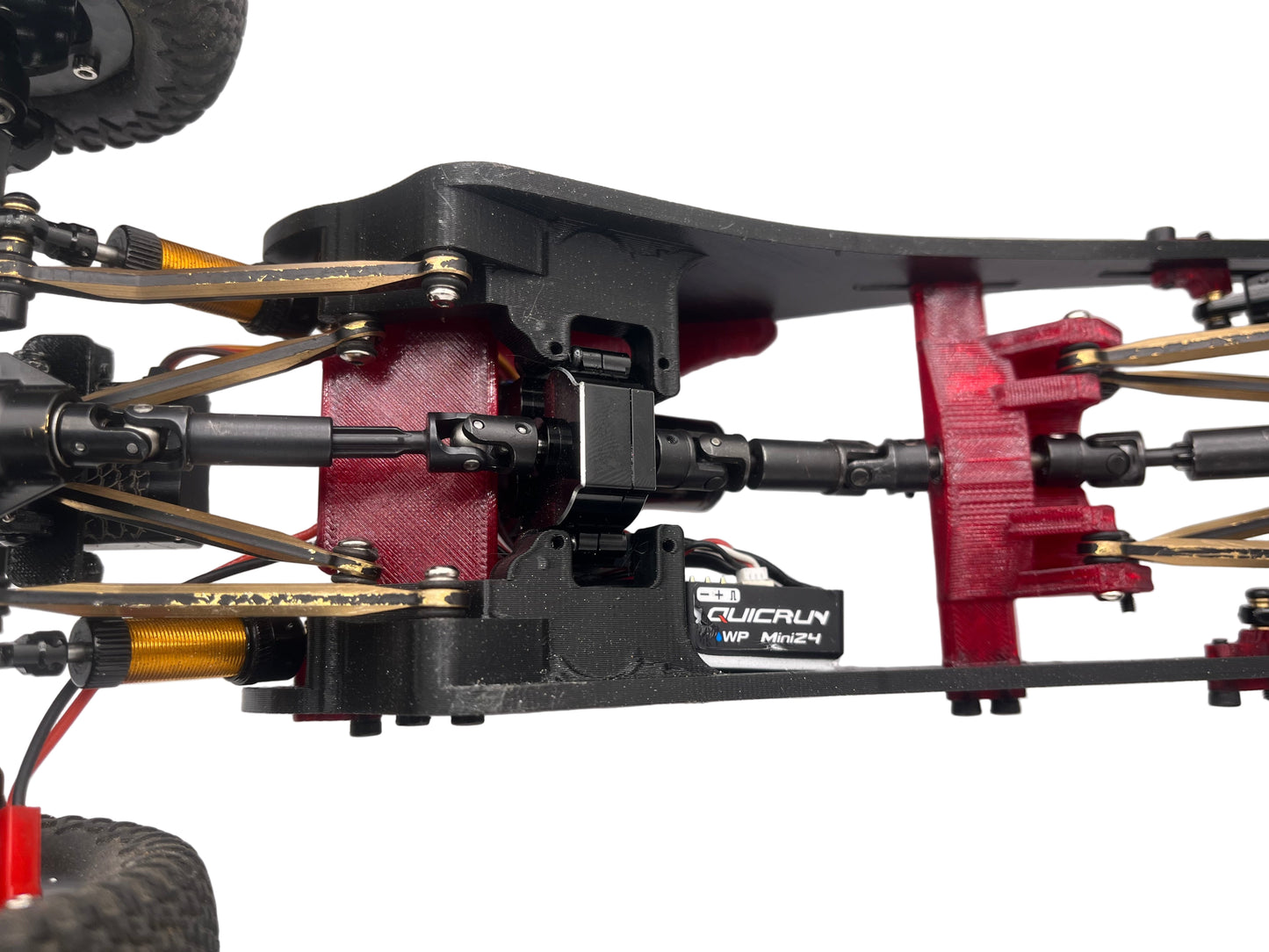 RCCC TRX4M ANGRY 😠 ANGLER 18 BUILD