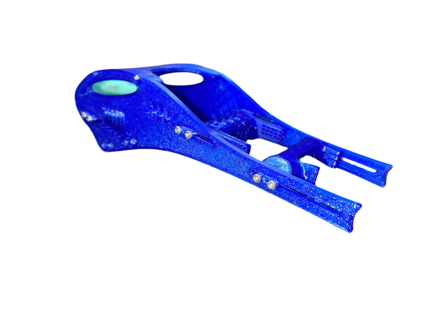 RCCC ANGLER 24 CHASSIS KIT FOR SCX24 (40mm-50mm CENTER DRIVESHAFT NOW INCLUDED)