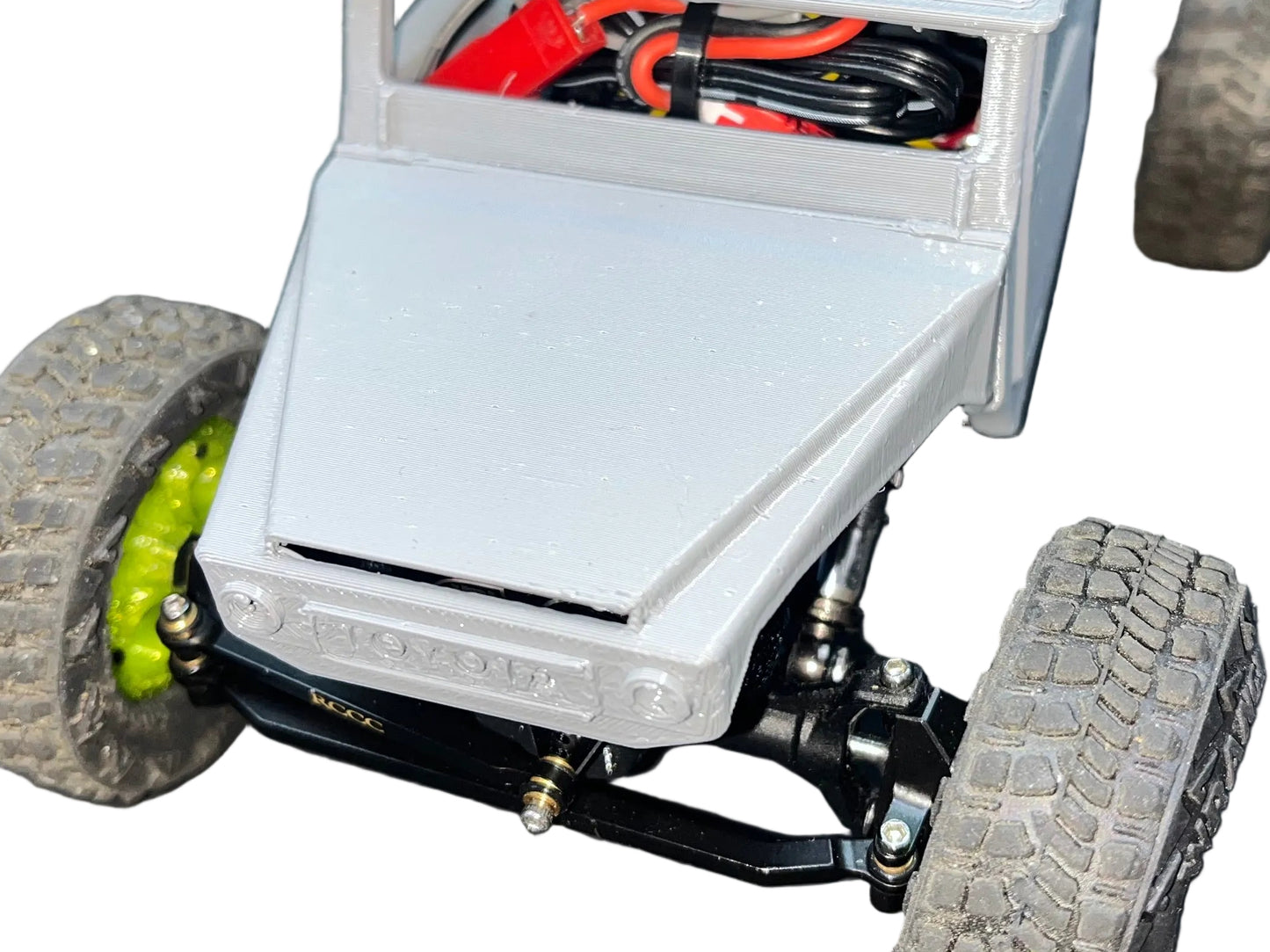 RCCC PHOENIX-CRUISER BODY FOR ASCENT 32 AND SCX30 (99mm and 108mm wheelbase)