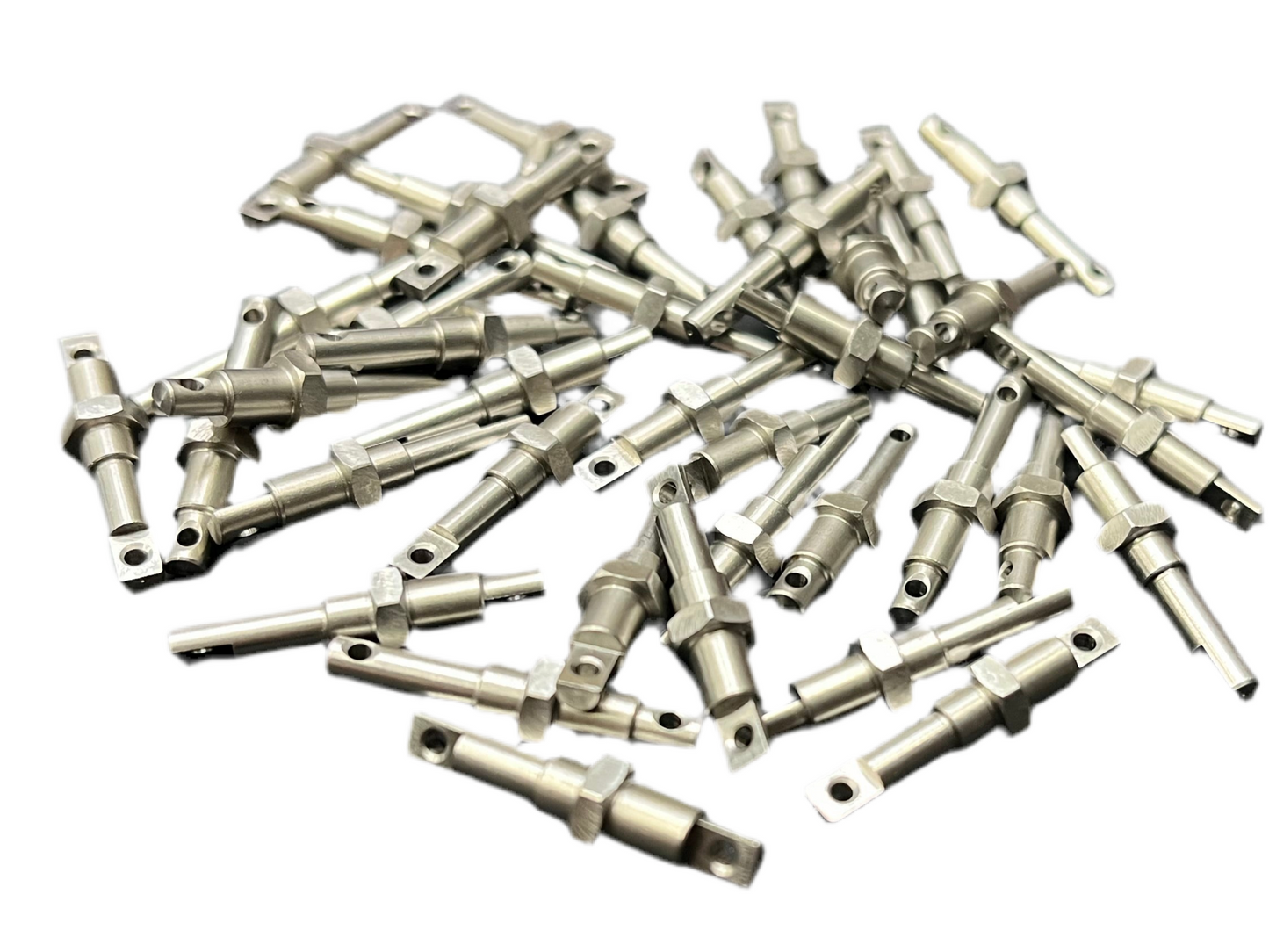 RCCC SCX24 CARRIER BEARING SHAFT WITH BEARINGS