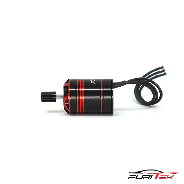 FURITEK CEDAR INRUNNER BRUSHLESS MOTOR WITH 11T STEEL PINION FOR TRX4M