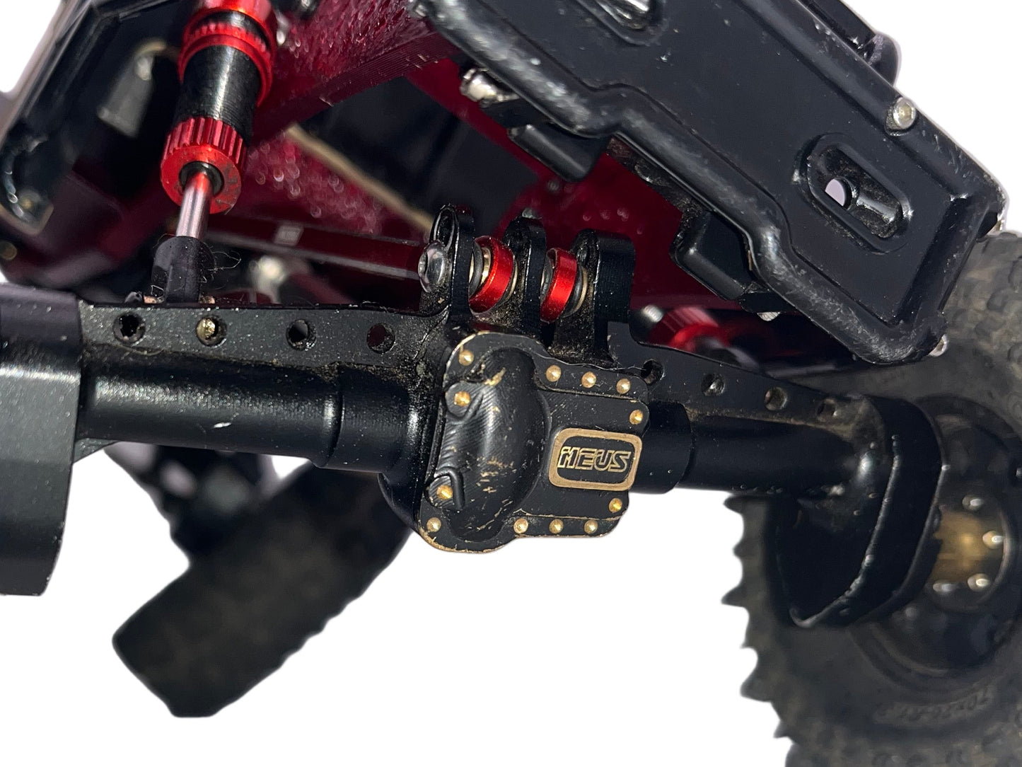 RCCC ‘DACTYL CHASSIS IR40 HIGH TRAIL BUILD