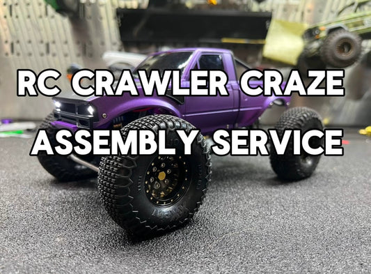 RC CRAWLER ASSEMBLY SERVICE