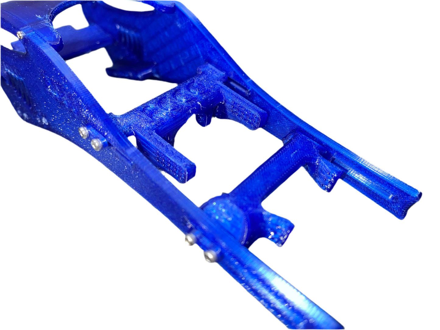 RCCC ANGLER 24 CHASSIS KIT FOR SCX24 (40mm-50mm CENTER DRIVESHAFT NOW INCLUDED)
