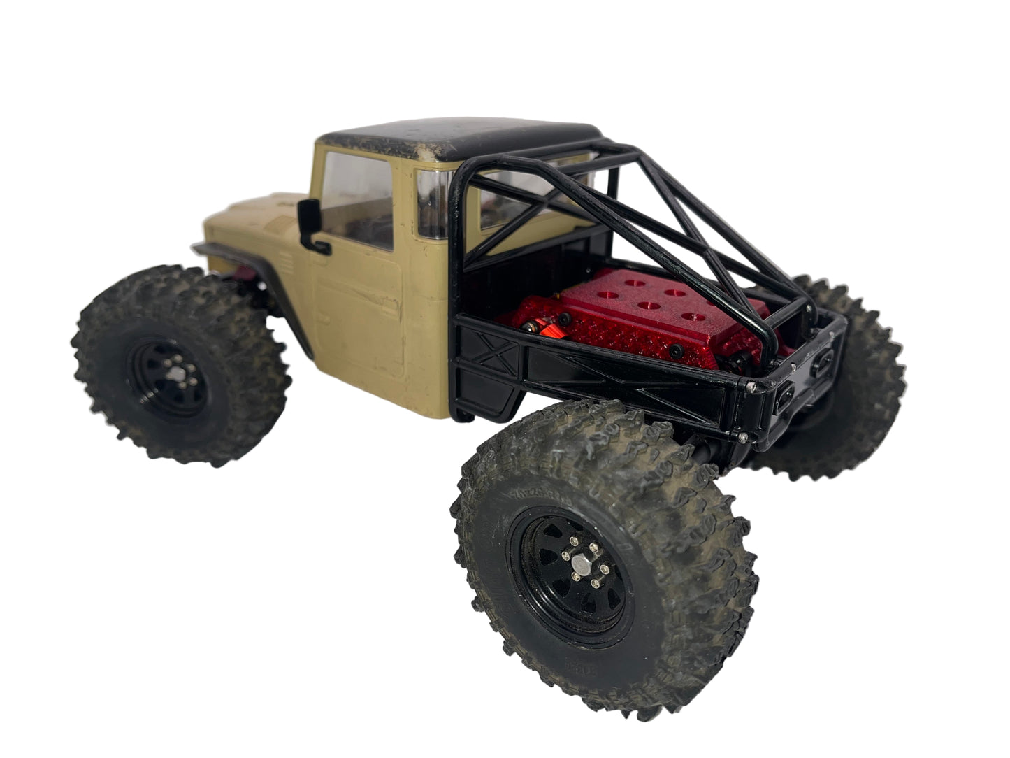 RCCC ‘DACTYL CHASSIS IR40 HIGH TRAIL BUILD