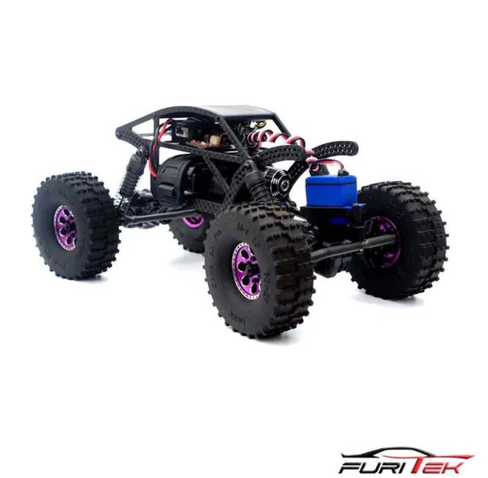 FURITEK BETTLE CARBON FIBER COMP CHASSIS FOR TRX-4M