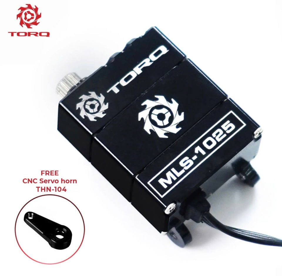 TORQ MLS-1025 Premium High Torque Servo For REDCAT Ascent-18