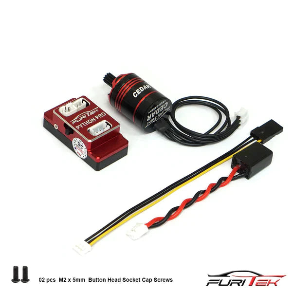 FURITEK TORPEDO BRUSHLESS POWER SYSTEM FOR TRX-4M
