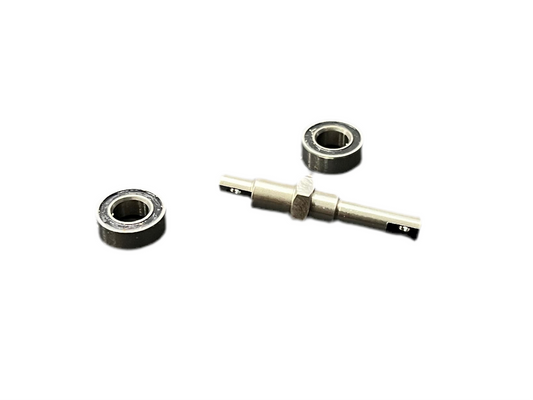 RCCC SCX24 CARRIER BEARING SHAFT WITH BEARINGS
