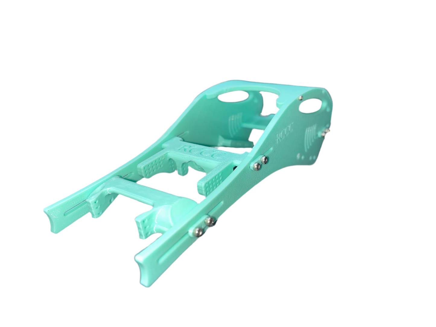 RCCC ANGLER 24 CHASSIS KIT FOR SCX24 (40mm-50mm CENTER DRIVESHAFT NOW INCLUDED)