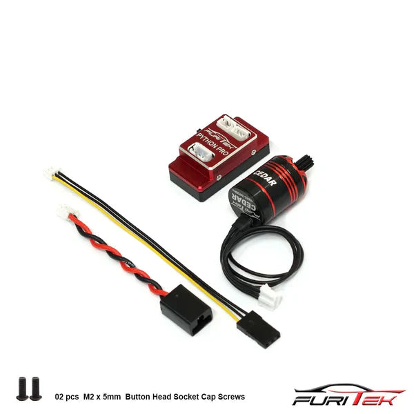 FURITEK TORPEDO BRUSHLESS POWER SYSTEM FOR TRX-4M