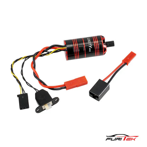 FURITEK UNITY PRO 3500kv 2-In-1 Micro FOC Brushless System For TRX4M