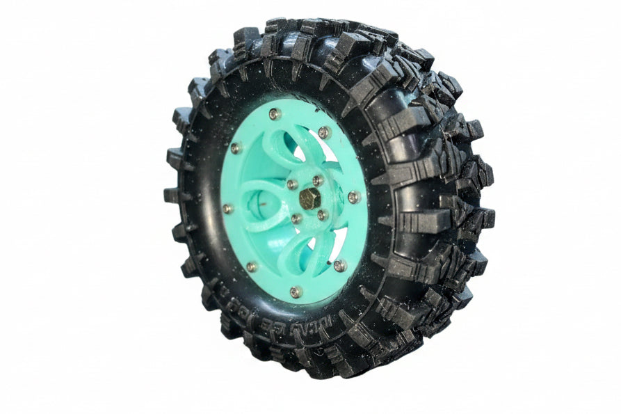 RCCC 1.6 BEADLOCK WHEELS