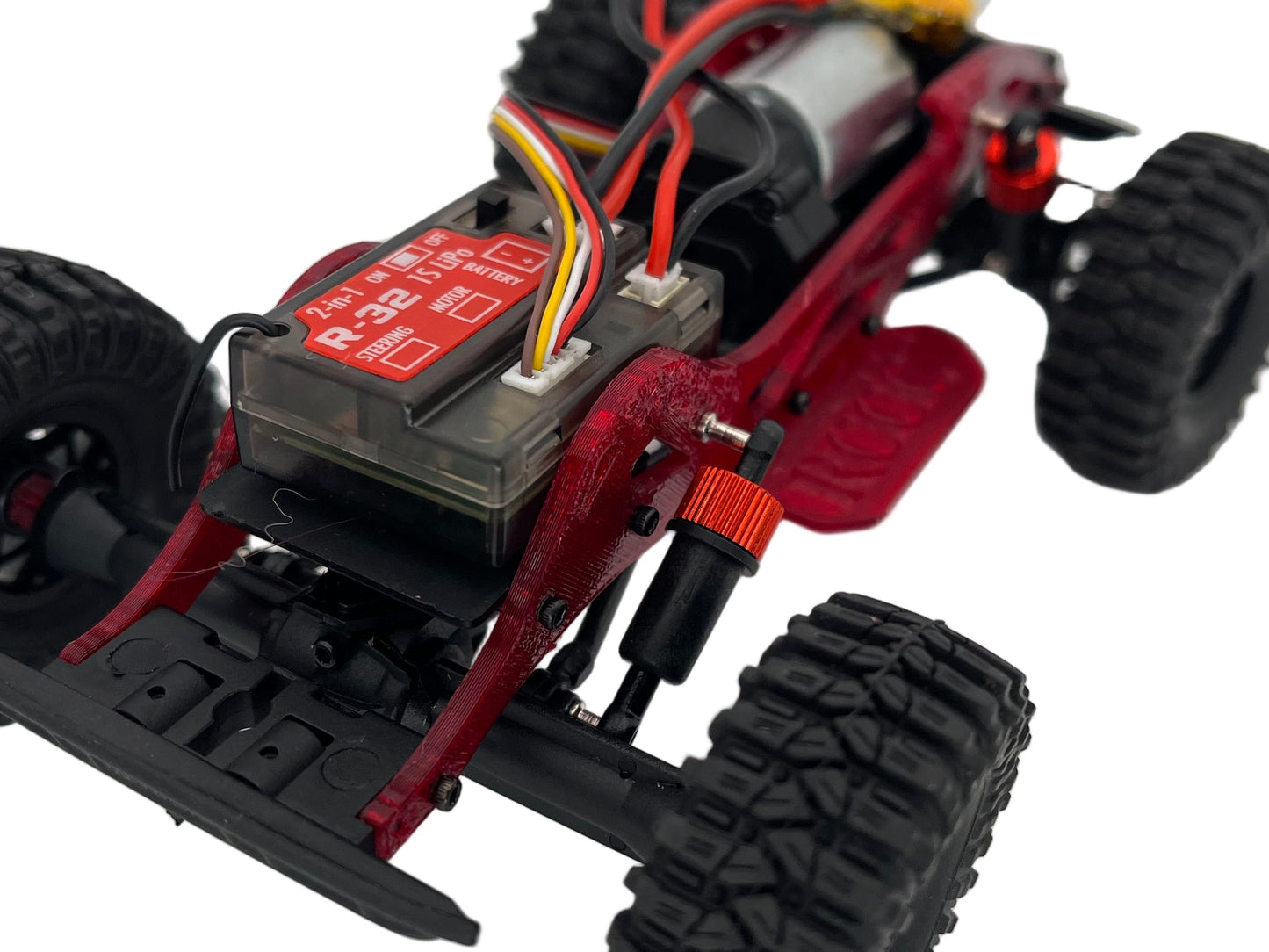 RedCat Ascent 32 Chassis Upgrade | RC Crawler Craze OPT 1