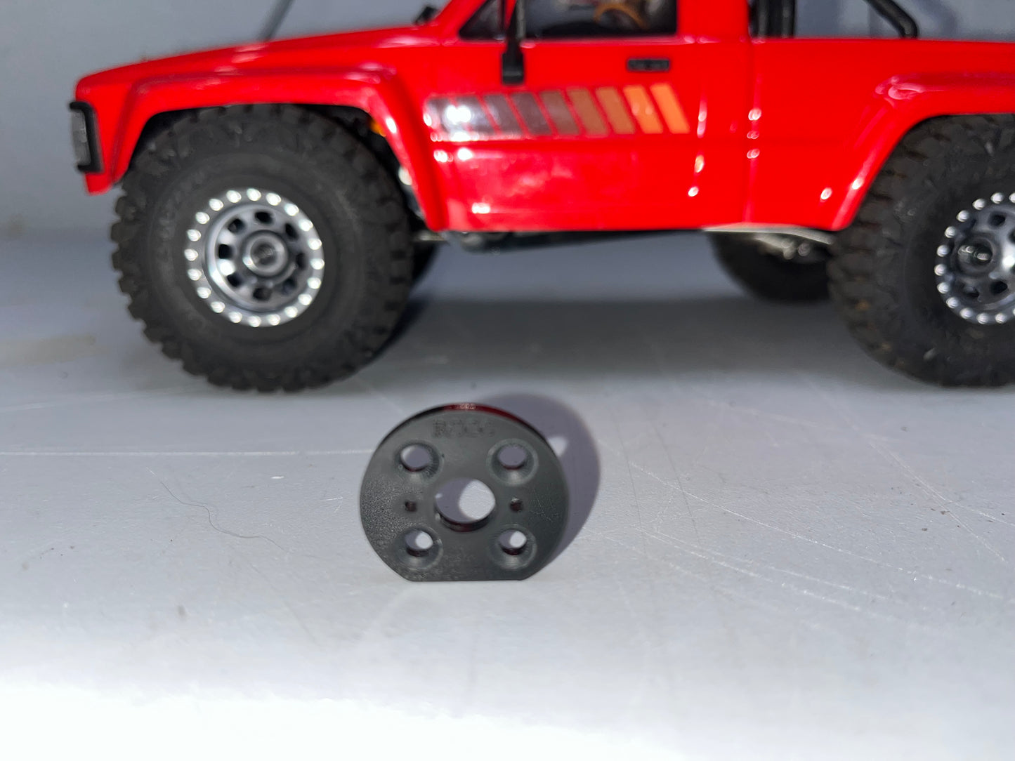 RCCC 370 MOTOR ADAPTER FOR HPI VENTURE 18