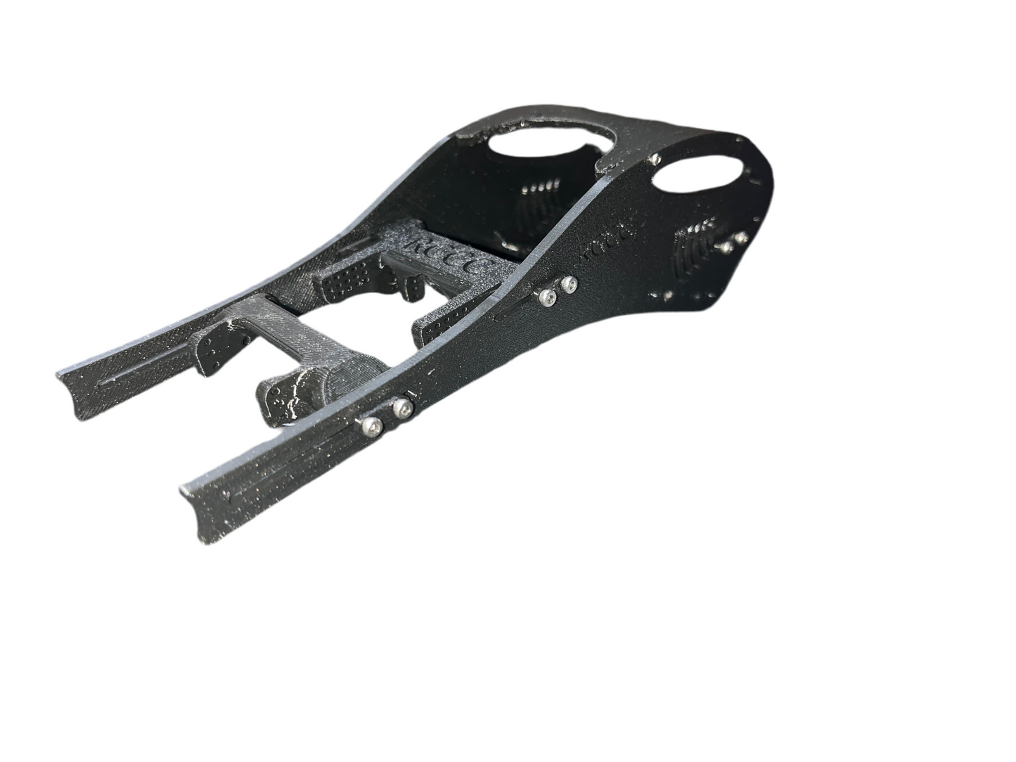 RCCC ANGLER 24 CHASSIS KIT FOR SCX24 (40mm-50mm CENTER DRIVESHAFT NOW INCLUDED)