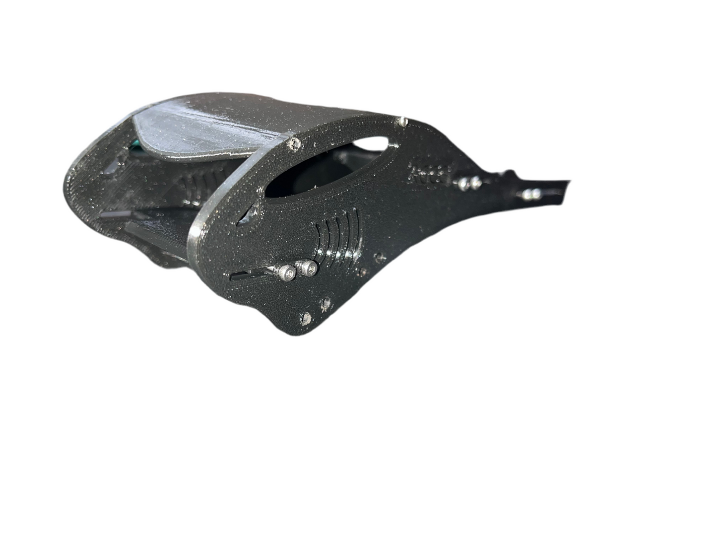 RCCC ANGLER 24 CHASSIS KIT FOR SCX24 (40mm-50mm CENTER DRIVESHAFT NOW INCLUDED)