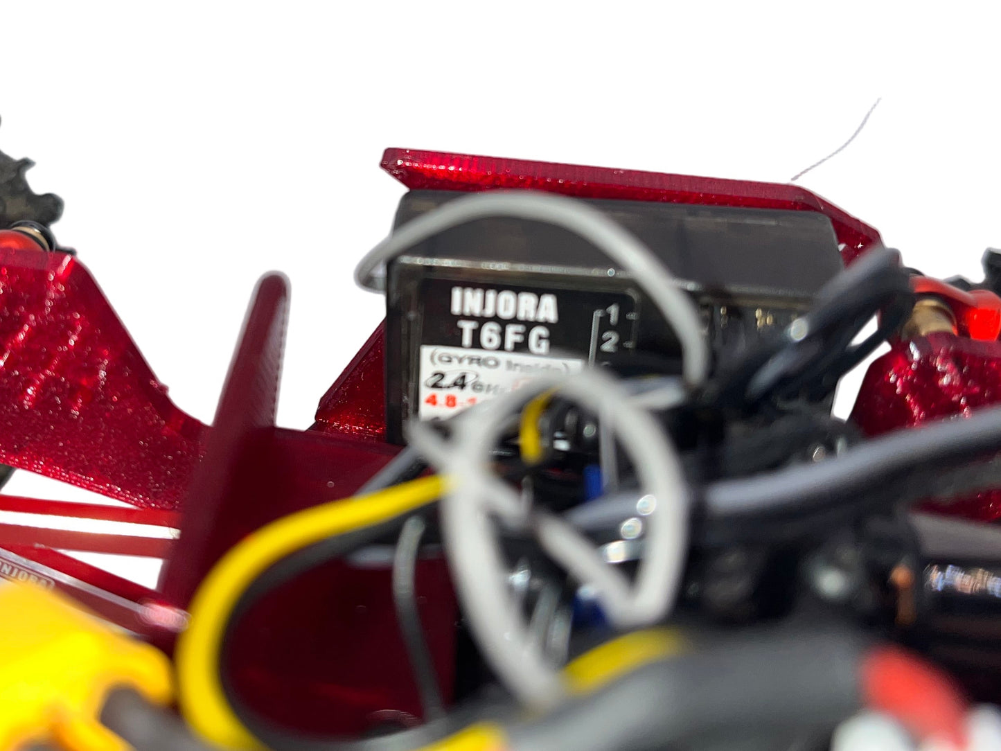 RCCC ‘DACTYL CHASSIS IR40 HIGH TRAIL BUILD