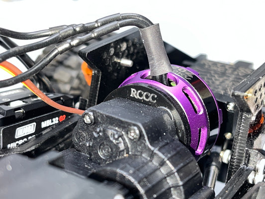 RCCC 370 MOTOR ADAPTER FOR HPI VENTURE 18