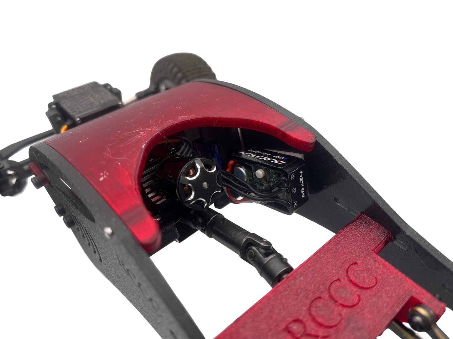 RCCC TRX4M ANGRY 😠 ANGLER 18 BUILD