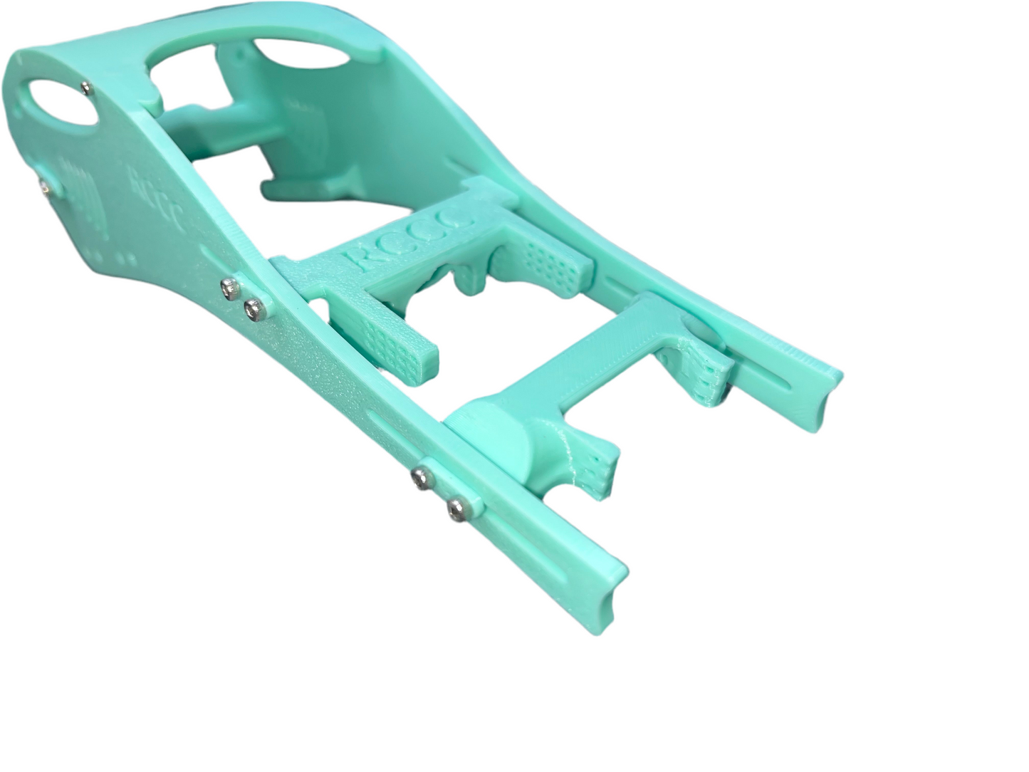 RCCC ANGLER 24 CHASSIS KIT FOR SCX24 (40mm-50mm CENTER DRIVESHAFT NOW INCLUDED)