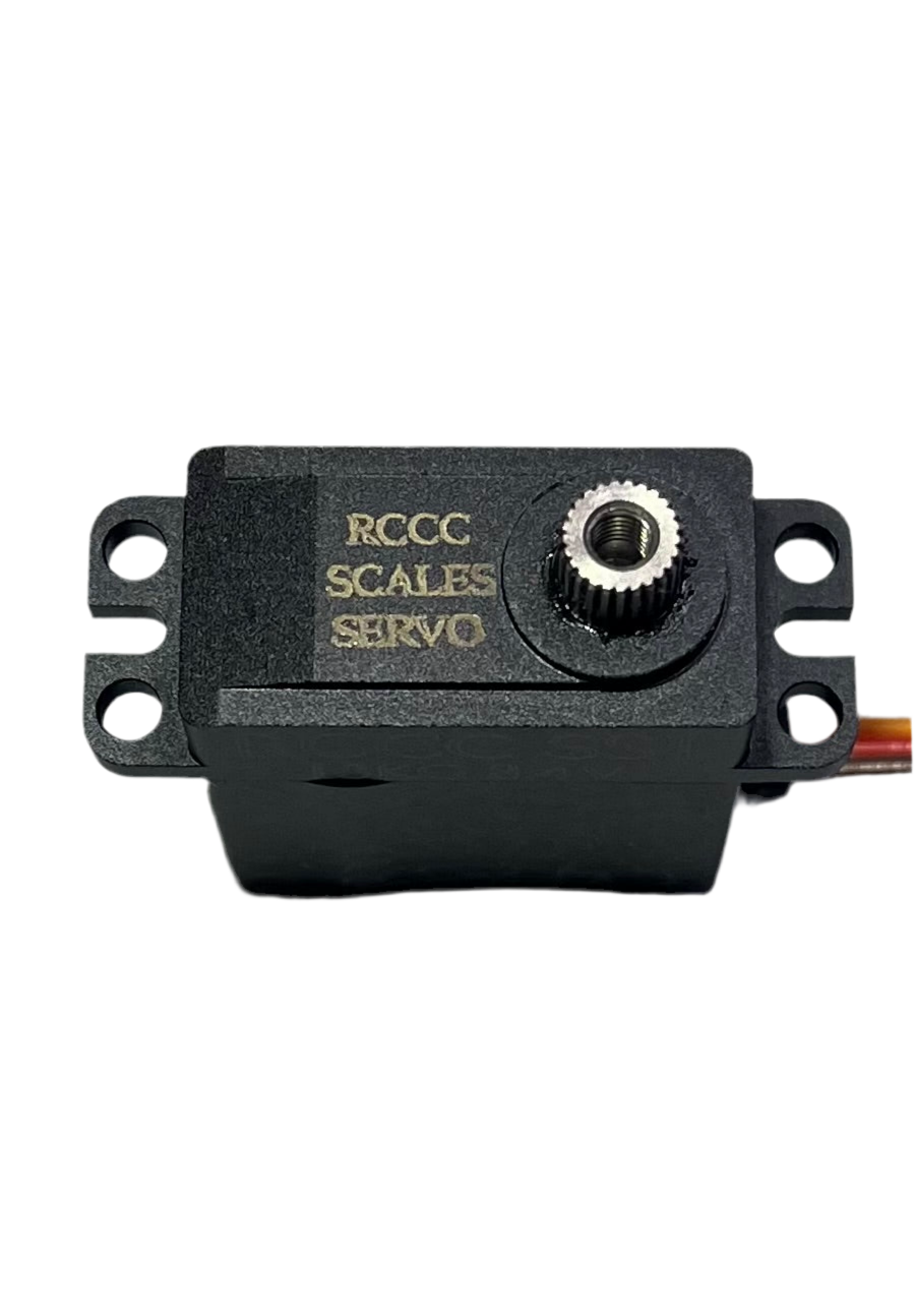 RC CRAWLER CRAZE (RCCC) SCALES SERVO 1