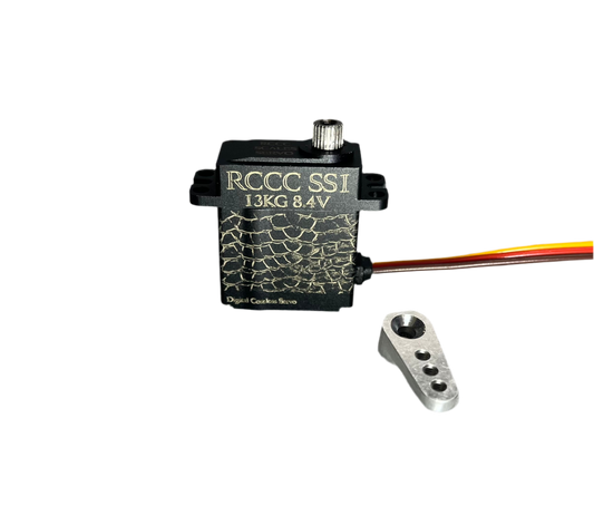 RC CRAWLER CRAZE (RCCC) SCALES SERVO 1