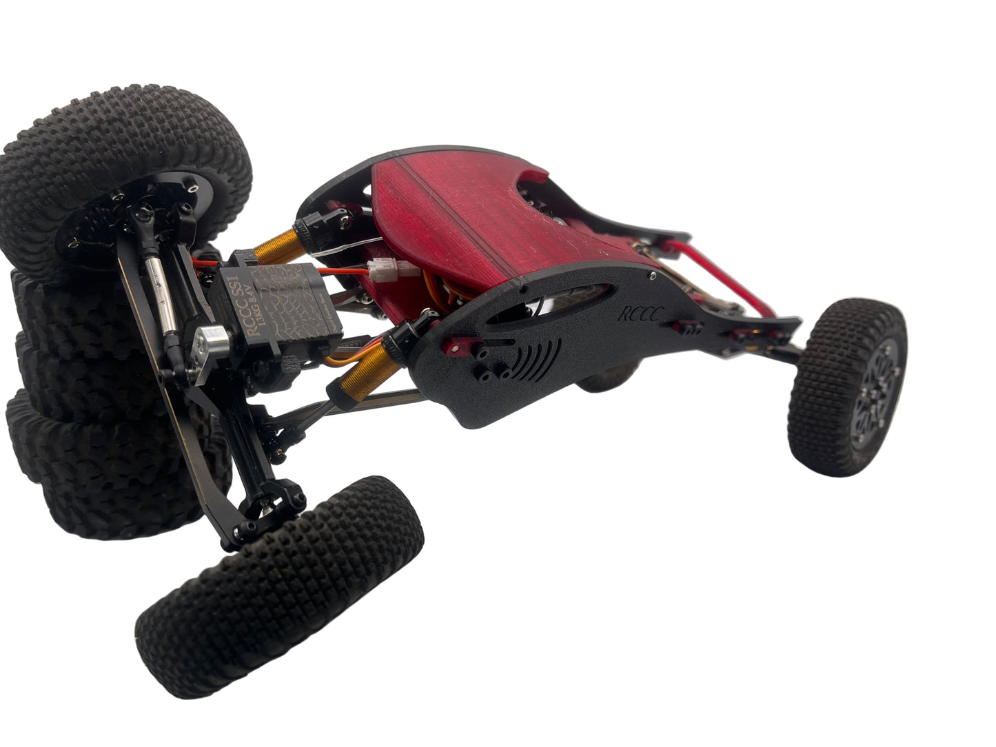 RCCC TRX4M ANGRY 😠 ANGLER 18 BUILD