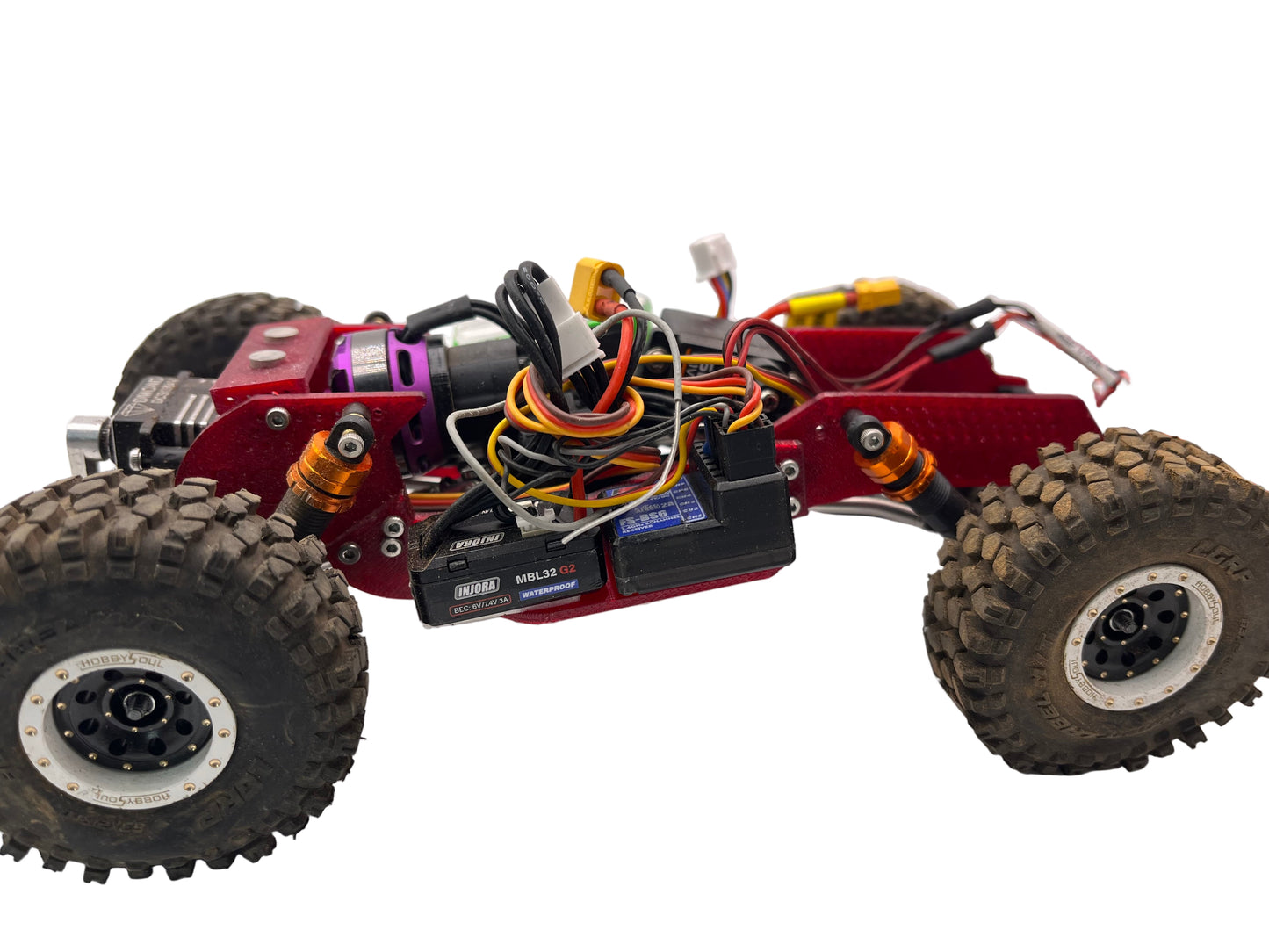 RCCC LCG ‘DACTYL CHASSIS FOR VENTURE 18