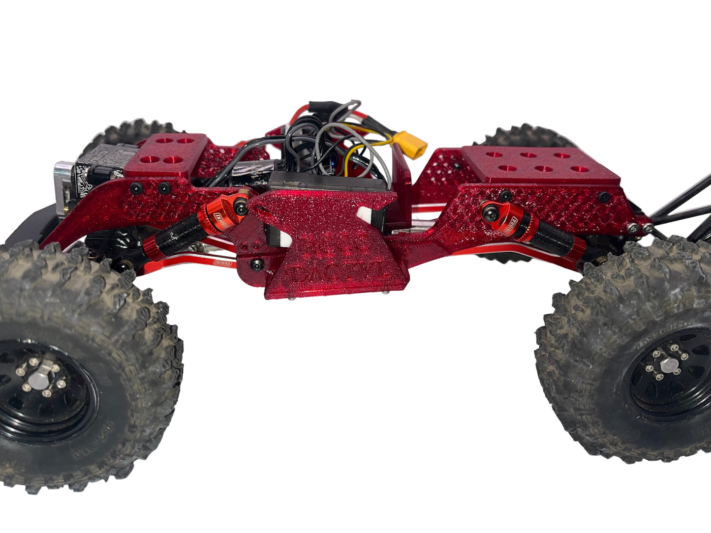 RCCC ‘DACTYL CHASSIS IR40 HIGH TRAIL BUILD