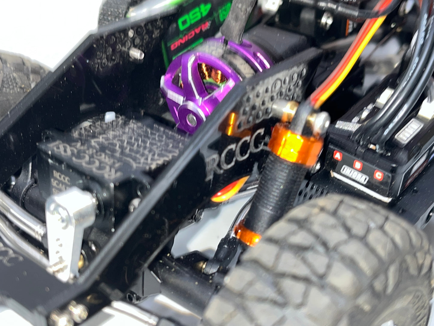RCCC 370 MOTOR ADAPTER FOR HPI VENTURE 18