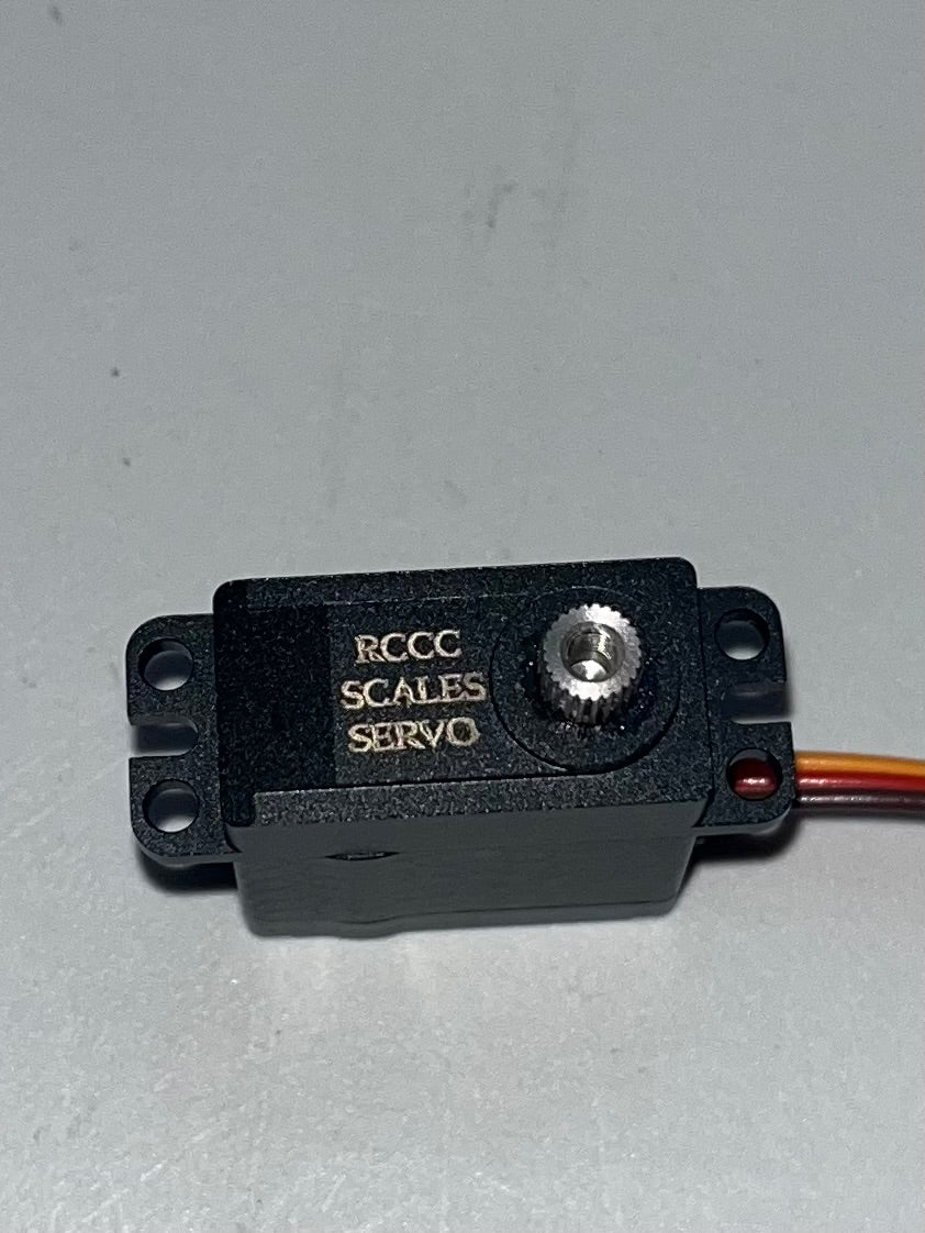 RC CRAWLER CRAZE SCALES SERVO REJECTS🤪