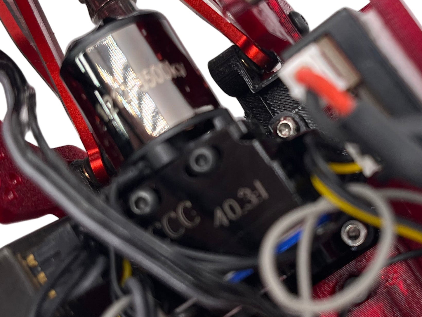 RCCC ‘DACTYL CHASSIS IR40 HIGH TRAIL BUILD