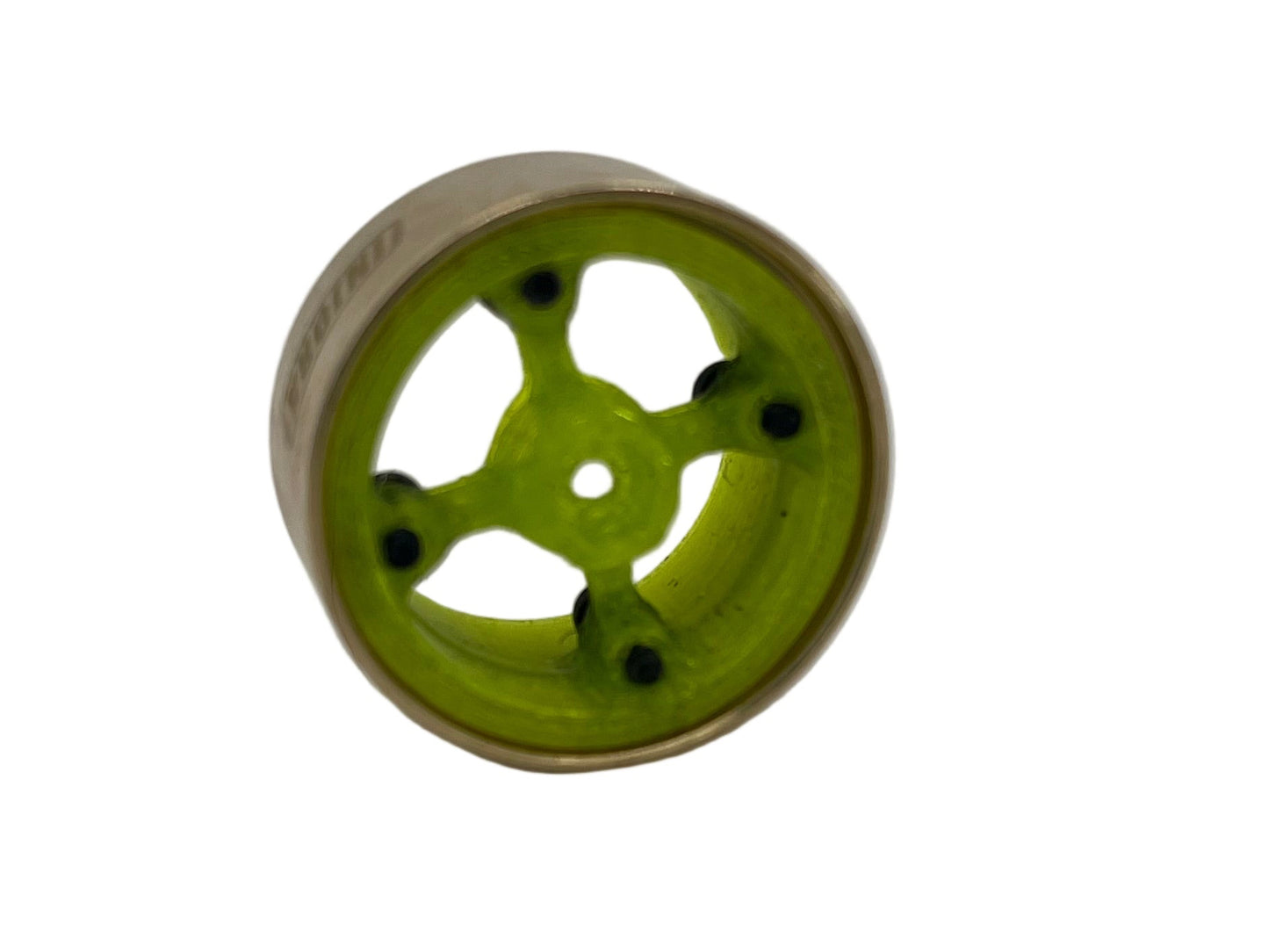 RCCC 1.0 4 SPOKE INJORA BRASS RING COMPATIBLE OFFSET WHEELS FOR ASCENT 32