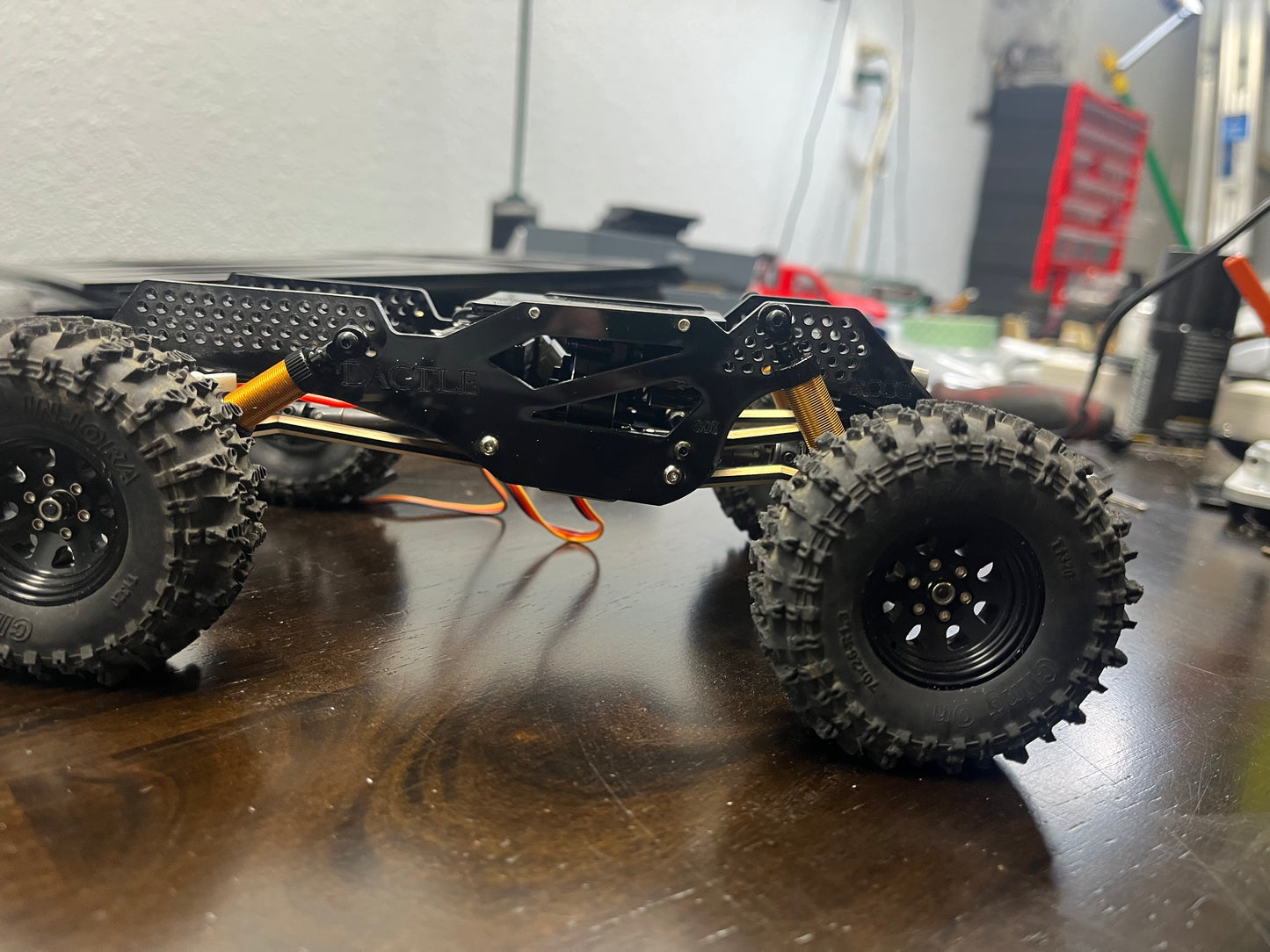 RCCC ‘DACTLE CHASSIS FOR TRX4M