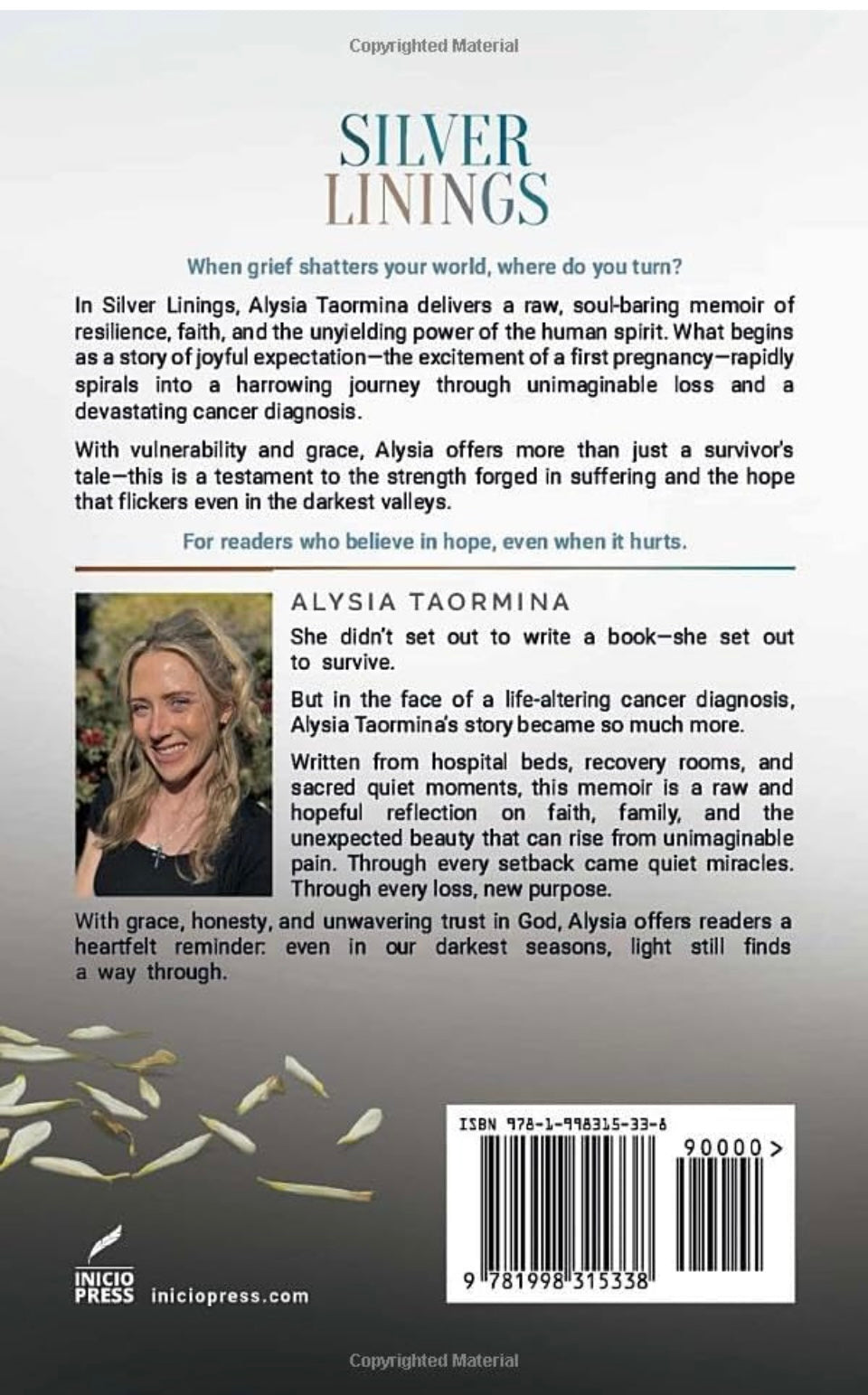 Silver Linings: Seeing God’s Goodness Through the Chaos, by Alysia Taormina