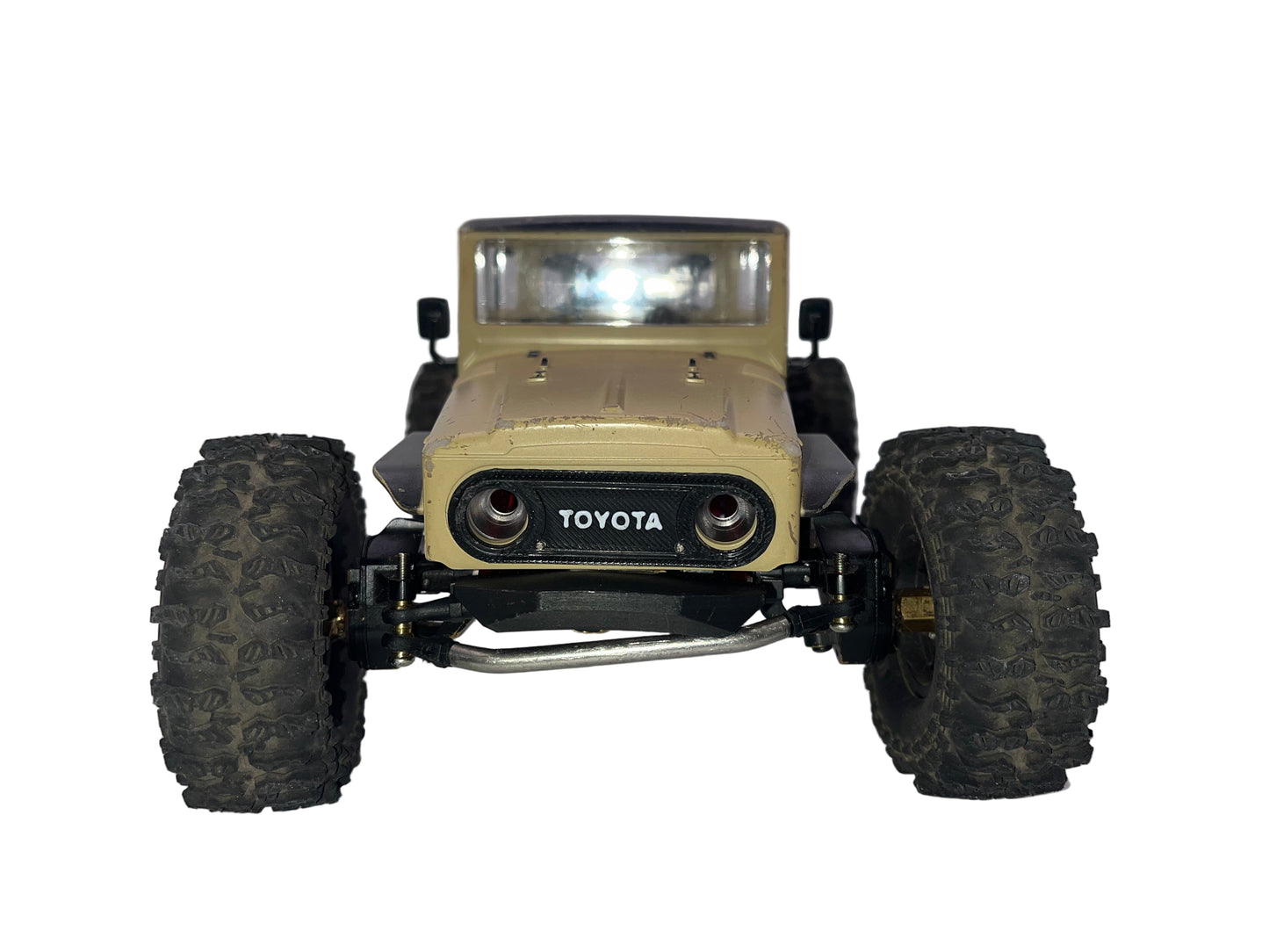 RCCC ‘DACTYL CHASSIS IR40 HIGH TRAIL BUILD