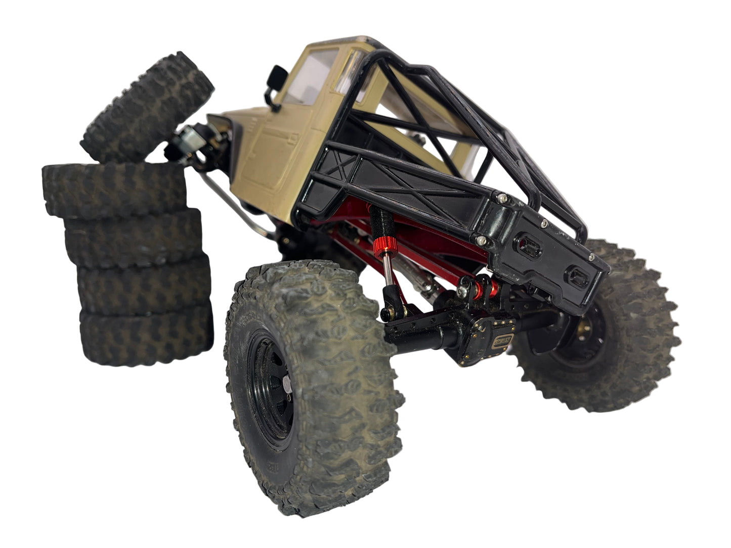 RCCC ‘DACTYL CHASSIS IR40 HIGH TRAIL BUILD