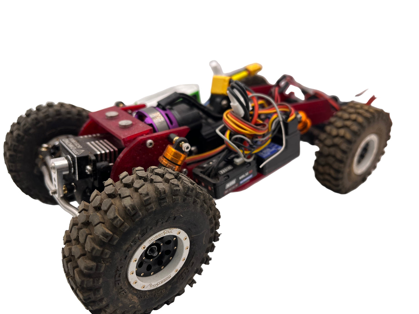 RCCC LCG ‘DACTYL CHASSIS FOR VENTURE 18