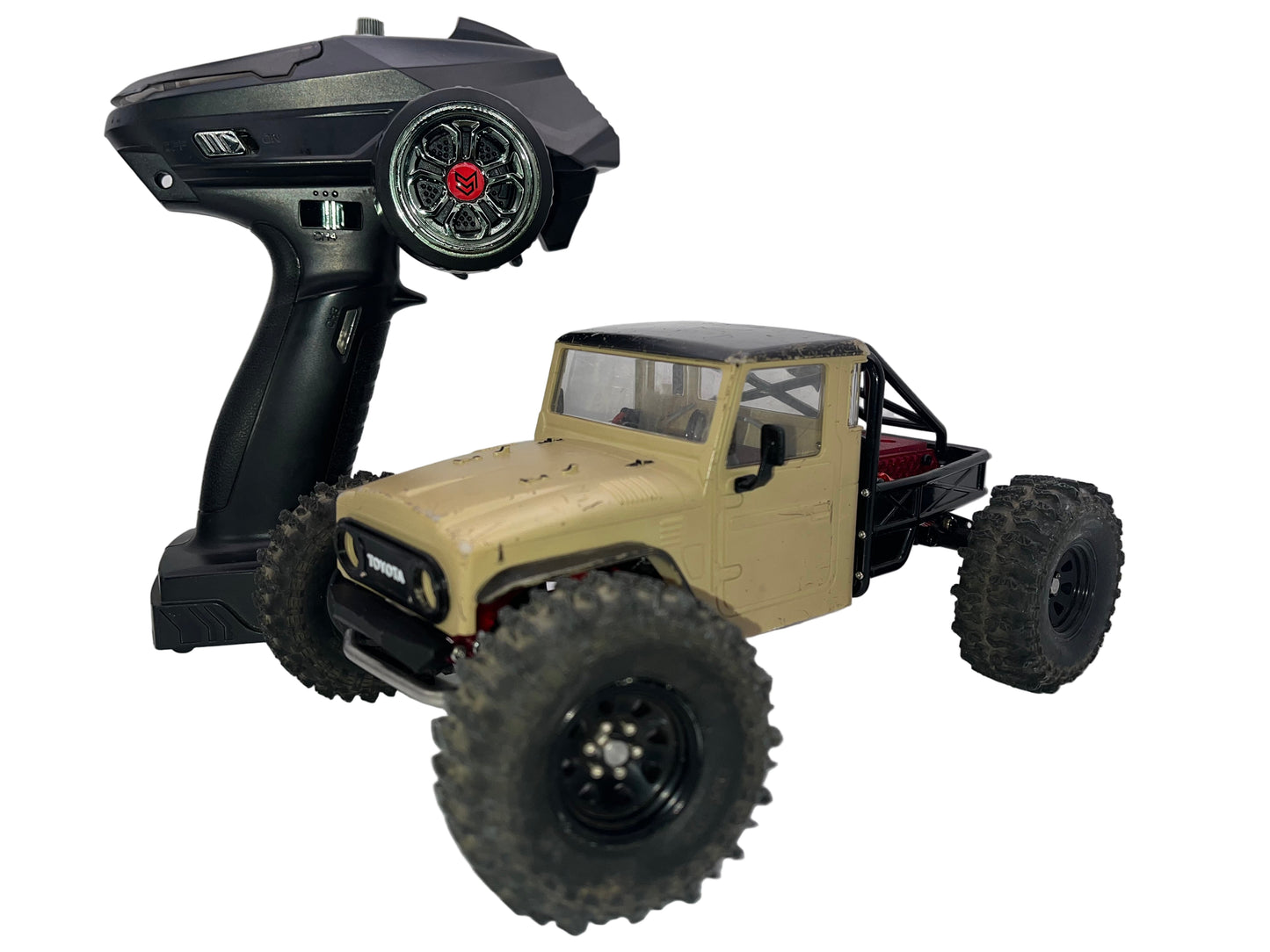 RCCC ‘DACTYL CHASSIS IR40 HIGH TRAIL BUILD