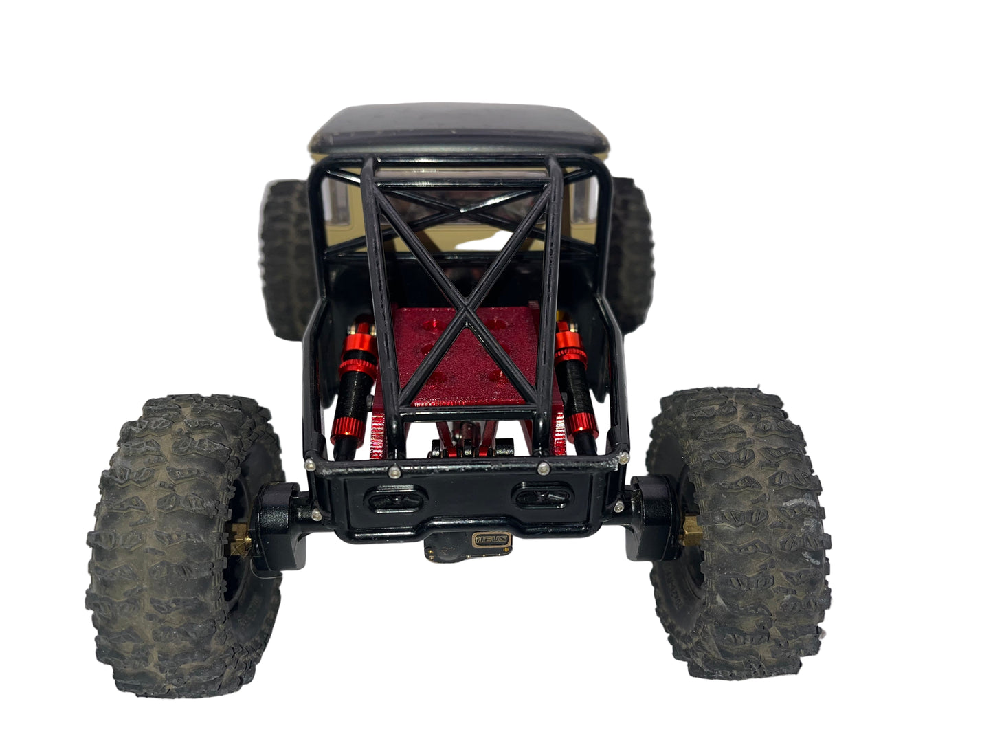 RCCC ‘DACTYL CHASSIS IR40 HIGH TRAIL BUILD