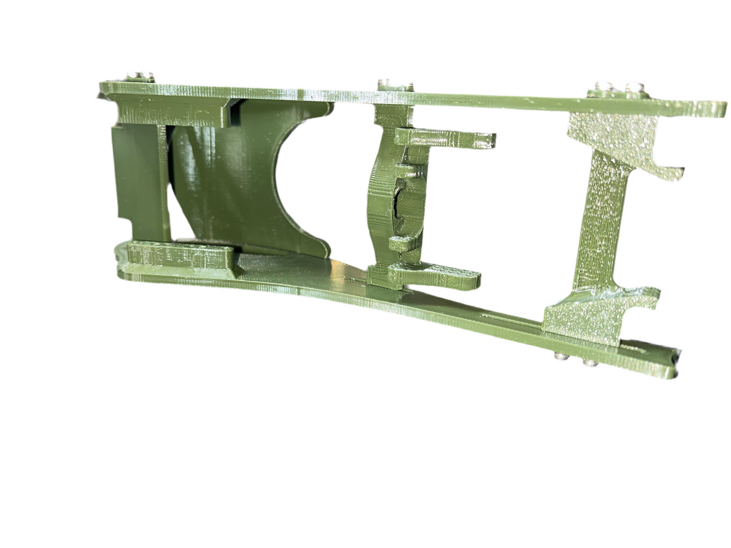 RCCC ANGLER 24 CHASSIS KIT FOR SCX24 (40mm-50mm CENTER DRIVESHAFT NOW INCLUDED)
