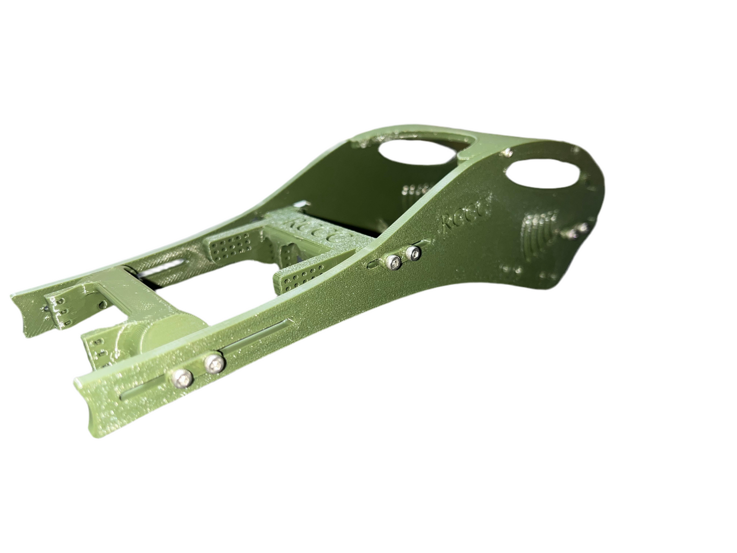 RCCC ANGLER 24 CHASSIS KIT FOR SCX24 (40mm-50mm CENTER DRIVESHAFT NOW INCLUDED)