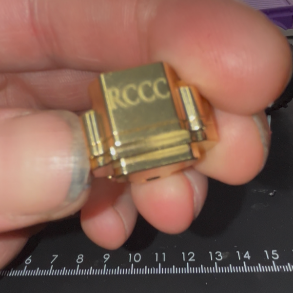 RCCC ASCENT 32 BRASS TRANSMISSION CASE
