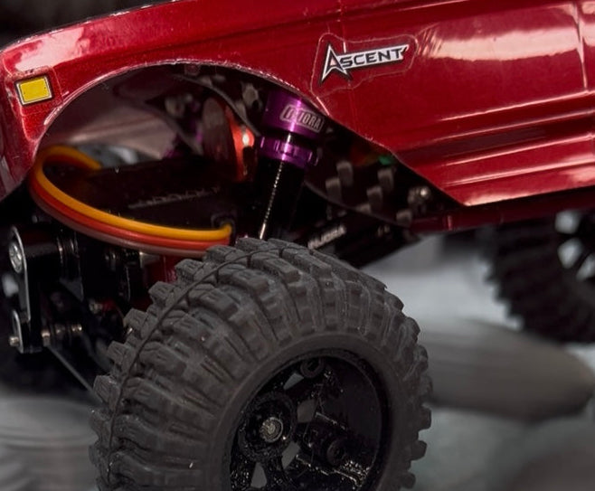 RCCC CARBON FIBER MAGNET/VELCRO MOUNT CHASSIS 32 FOR ASCENT 32 OPT. 3