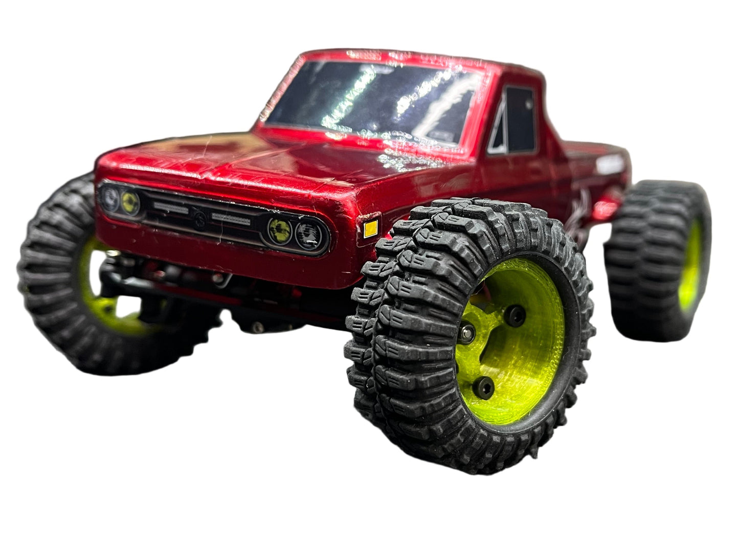 RCCC MAGNET/VELCRO MOUNT CHASSIS 32 FOR ASCENT 32 OPT. 3