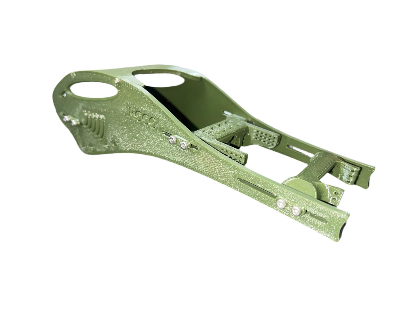 RCCC ANGLER 24 CHASSIS KIT FOR SCX24 (40mm-50mm CENTER DRIVESHAFT NOW INCLUDED)