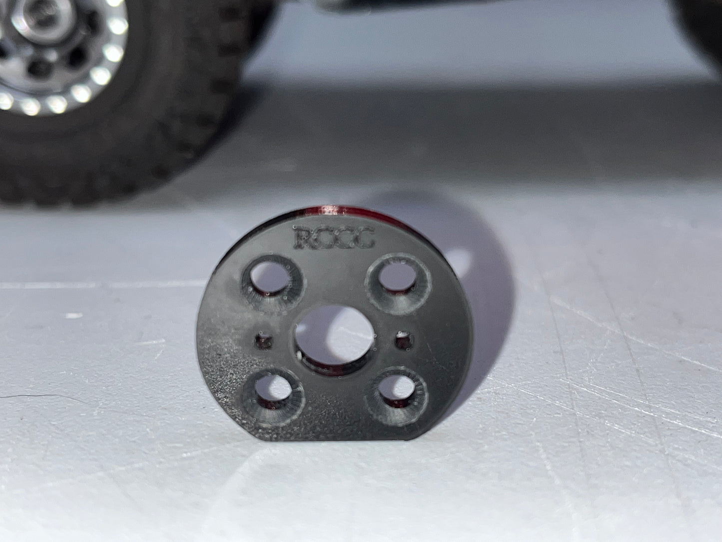 RCCC 370 MOTOR ADAPTER FOR HPI VENTURE 18